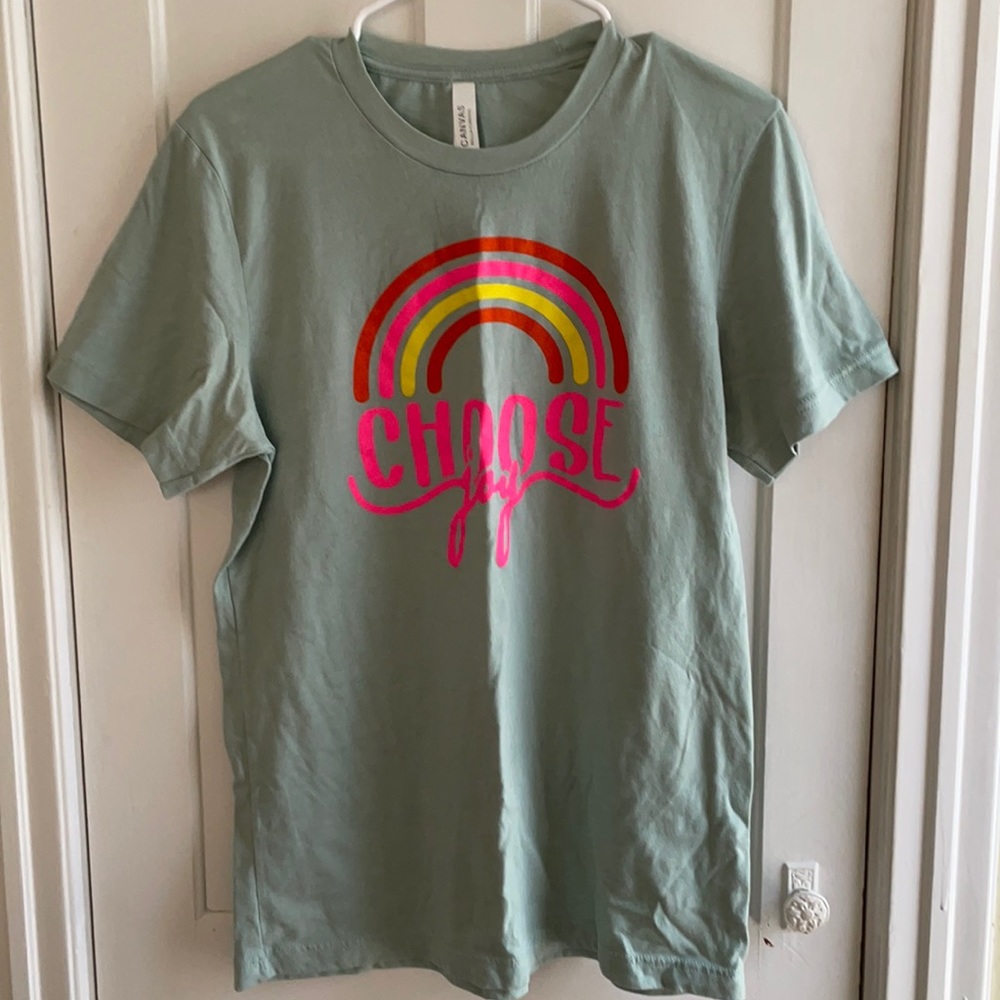 Canvas t-shirt